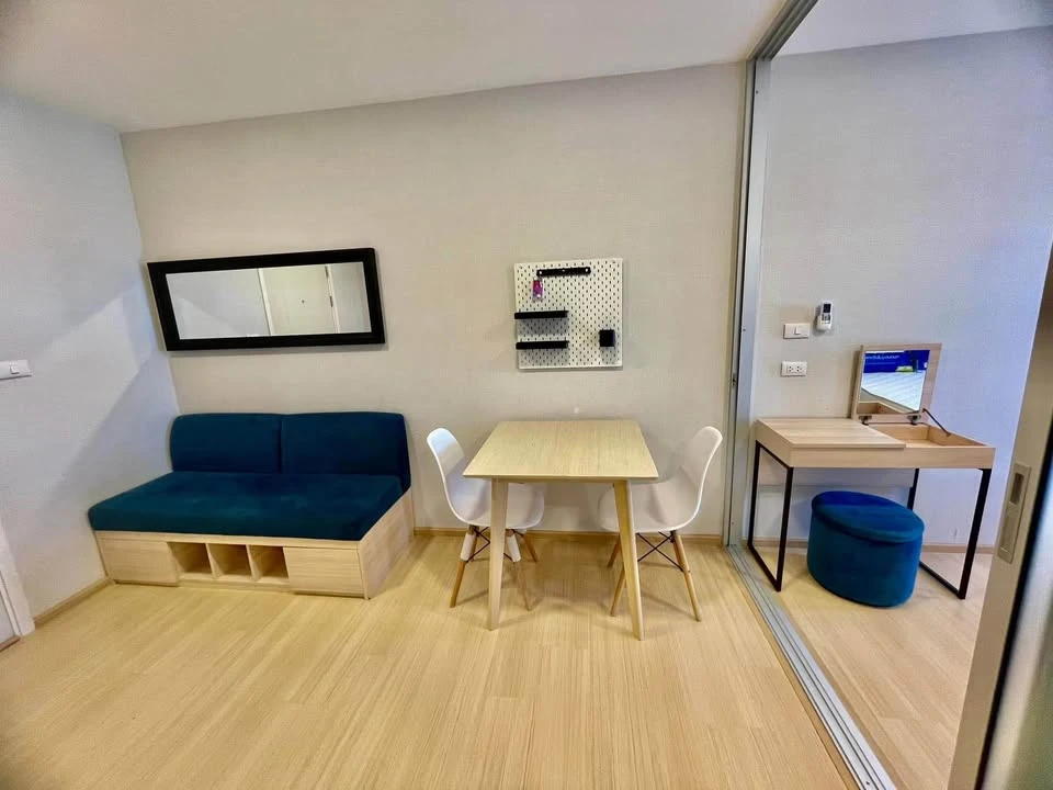 ให้เช่า คอนโด Plum Alive 1 รังสิต ห้องพร้อมอยู่ เฟอร์ เครื่องใช้ไฟฟ้าครบ ราคาดี รีบมาจอง