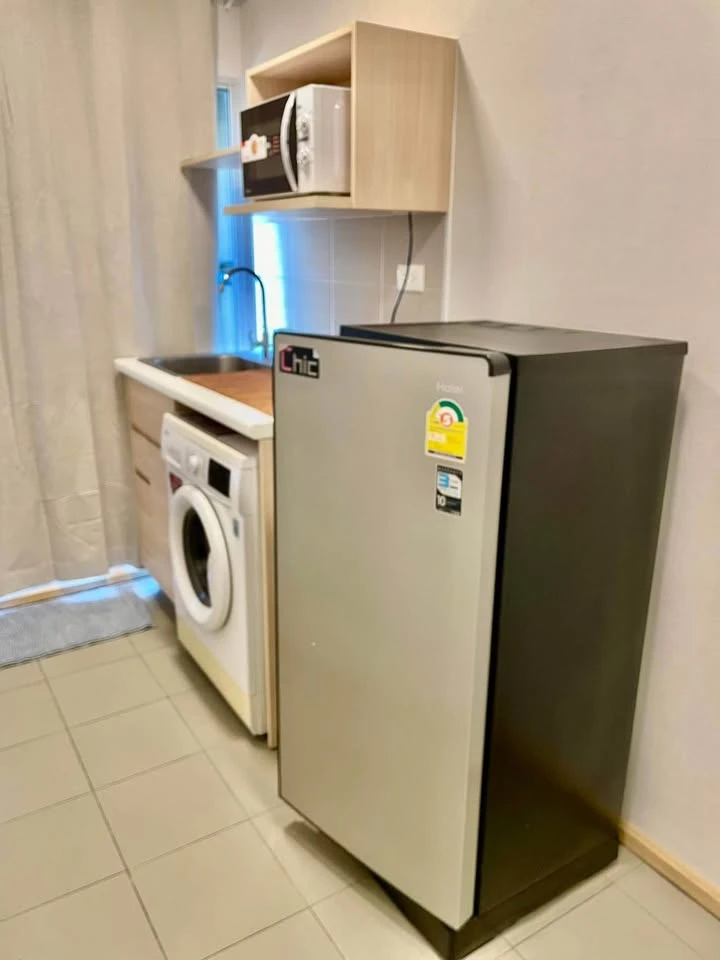 ให้เช่า คอนโด Plum Alive 1 รังสิต ห้องพร้อมอยู่ เฟอร์ เครื่องใช้ไฟฟ้าครบ ราคาดี รีบมาจอง