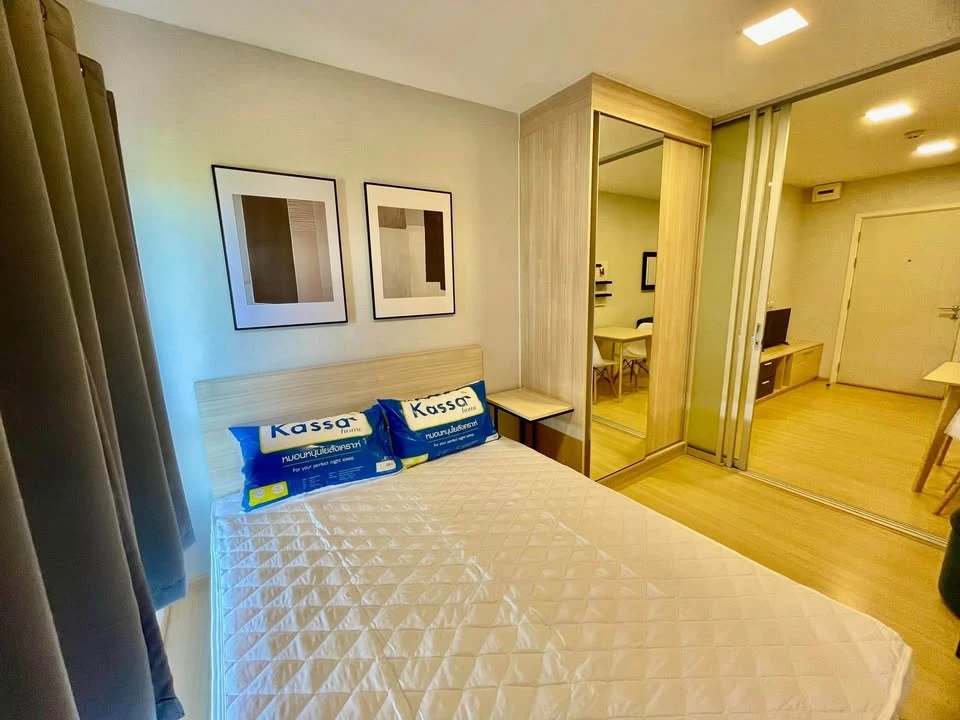 ให้เช่า คอนโด Plum Alive 1 รังสิต ห้องพร้อมอยู่ เฟอร์ เครื่องใช้ไฟฟ้าครบ ราคาดี รีบมาจอง