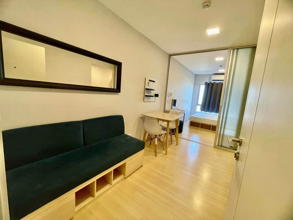 ให้เช่า คอนโด Plum Alive 1 รังสิต ห้องพร้อมอยู่ เฟอร์ เครื่องใช้ไฟฟ้าครบ ราคาดี รีบมาจอง