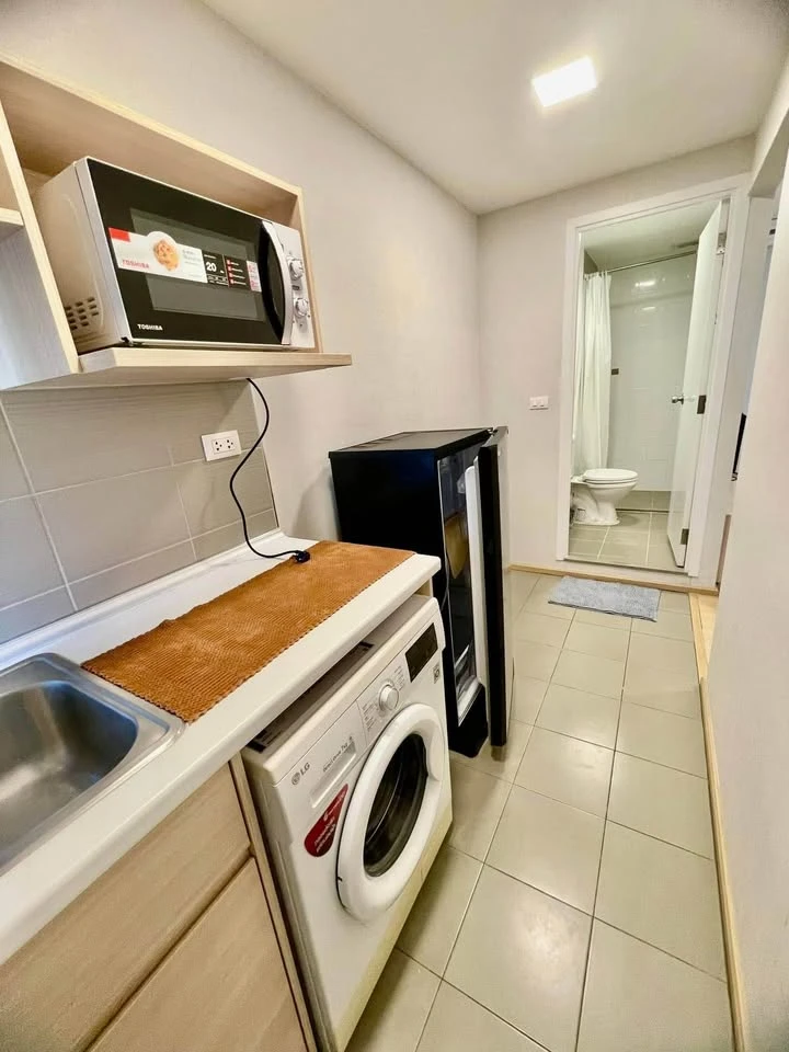 ให้เช่า คอนโด Plum Alive 1 รังสิต ห้องพร้อมอยู่ เฟอร์ เครื่องใช้ไฟฟ้าครบ ราคาดี รีบมาจอง