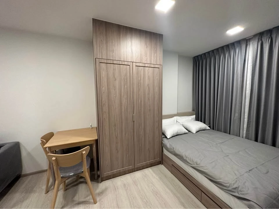 ให้เช่า คอนโด plum Sukhumvit62 ห้องน่าอยู่ เฟอร์ เครื่องใช้ไฟฟ้าครบ ราคาอย่างโดน ไม่ควรพลาด