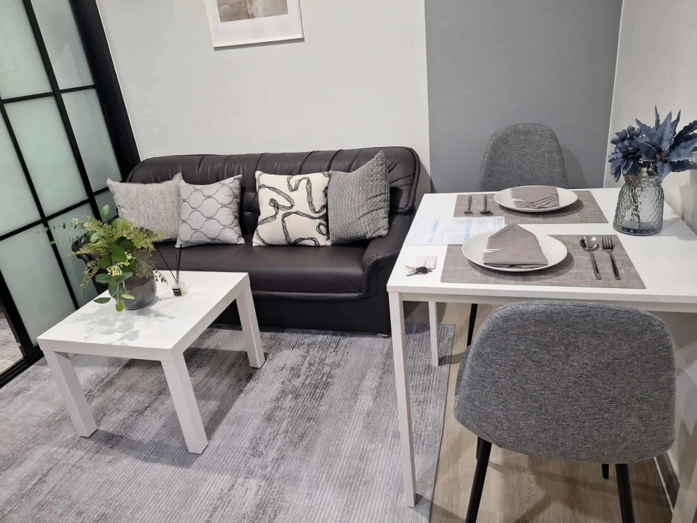 ให้เช่า คอนโด Reach Condo พหลโยธิน 52 ห้องแต่งพร้อมอยู่ สิ่งอำนวยความสะดวกครบ มาจองเลย อย่ารอช้า