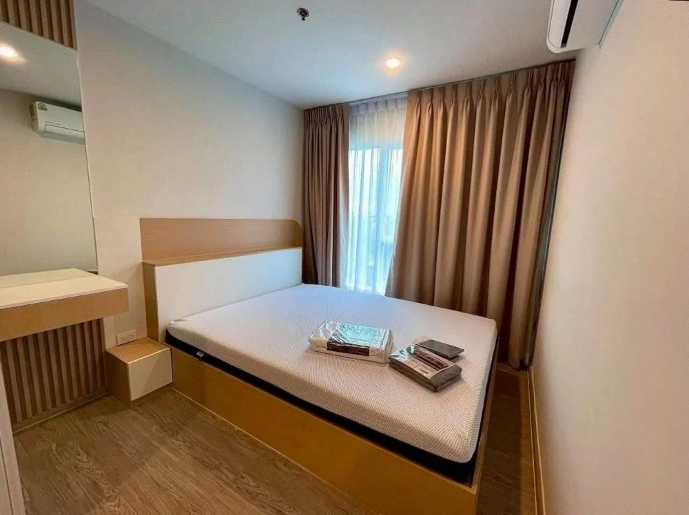 ให้เช่า คอนโด Regent Home บางนา   ห้องมุม เงียบสงบ เป็นส่วนตัว ชั้น 7   วิวนอกโล่ง ไม่บล็อกวิว มาจองได้แล้ว