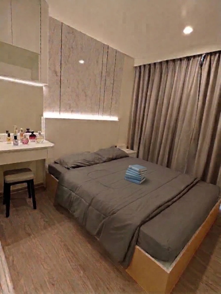 ให้เช่า คอนโด Regent Home บางนา Built-in จัดเต็ม เฟอนิเจอร์ & เครื่องใช้ไฟฟ้าครบ  ชั้น 20 วิวบางกระเจ้าเต็มตา จองเลย