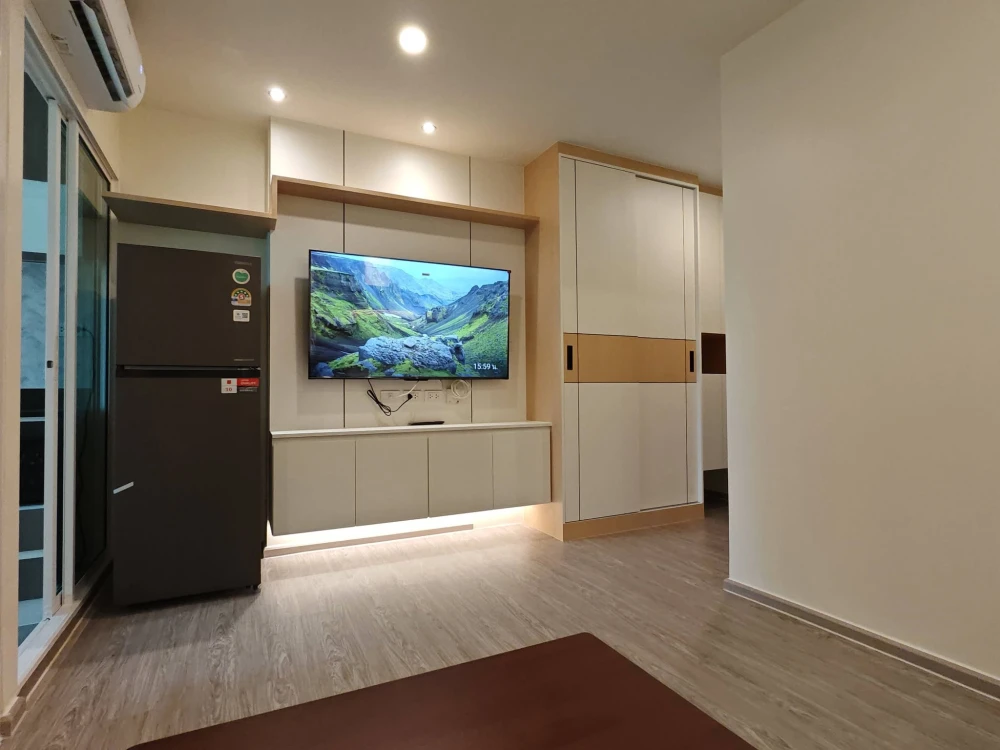 ให้เช่า คอนโด Regent Home บางนา Built-in จัดเต็ม เฟอนิเจอร์ & เครื่องใช้ไฟฟ้าครบ  ชั้น 20 วิวบางกระเจ้าเต็มตา จองเลย