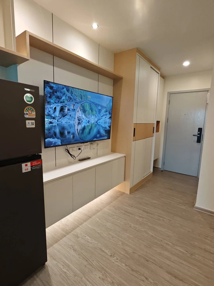 ให้เช่า คอนโด Regent Home บางนา Built-in จัดเต็ม เฟอนิเจอร์ & เครื่องใช้ไฟฟ้าครบ  ชั้น 20 วิวบางกระเจ้าเต็มตา จองเลย