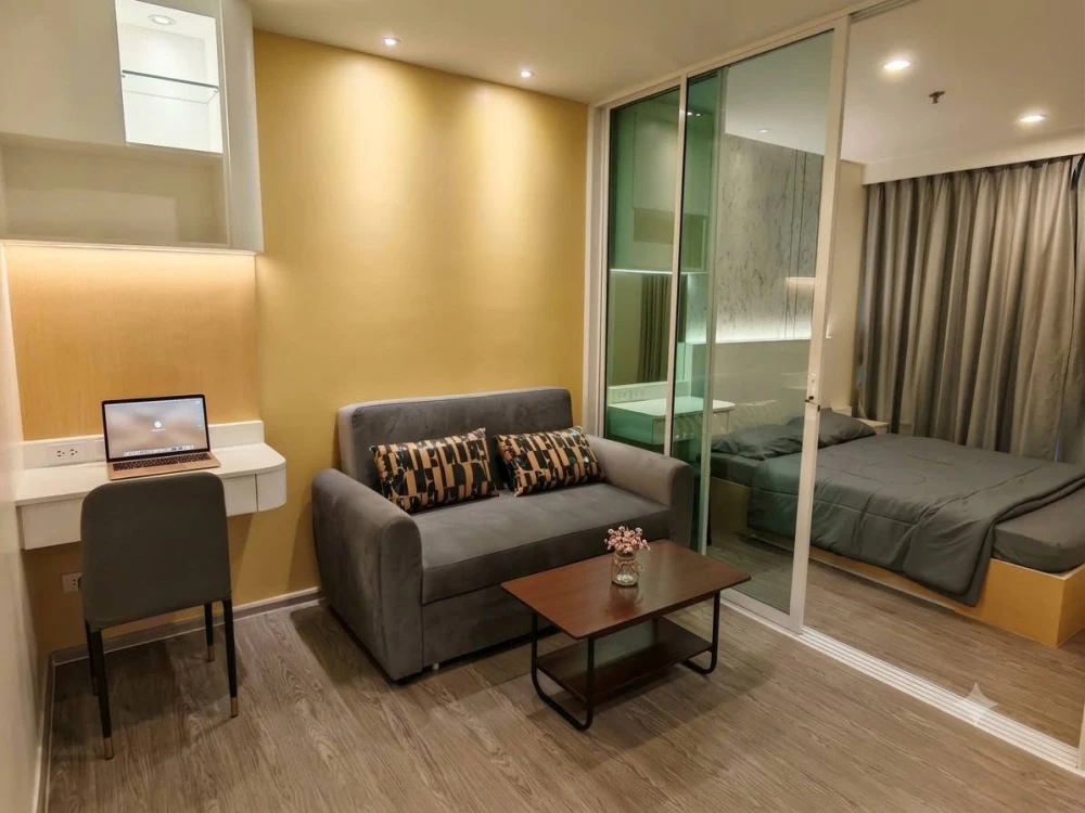 ให้เช่า คอนโด Regent Home บางนา Built-in จัดเต็ม เฟอนิเจอร์ & เครื่องใช้ไฟฟ้าครบ  ชั้น 20 วิวบางกระเจ้าเต็มตา จองเลย