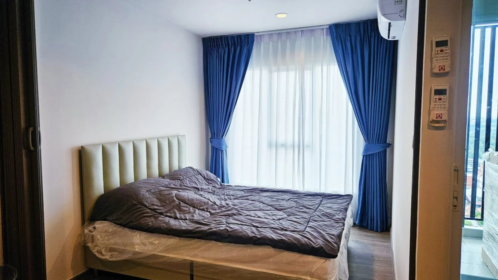 ให้เช่า คอนโด Regent Home Bangna ตึก D วิวโล่ง+สวนสาธารณะ ห้องกั้นแยกเป็นสัดส่วน รีบมาจองได้แล้ววันนี้