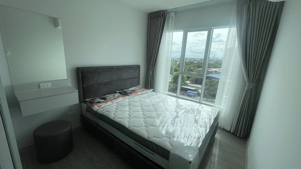 ให้เช่า คอนโด Regent Home Bangna ห้องกั้นแยกชัดเจน แบ่งโซนลงตัว มาจองได้แล้ววันนี้อย่าพลาด