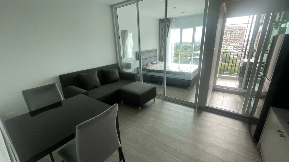 ให้เช่า คอนโด Regent Home Bangna ห้องกั้นแยกชัดเจน แบ่งโซนลงตัว มาจองได้แล้ววันนี้อย่าพลาด