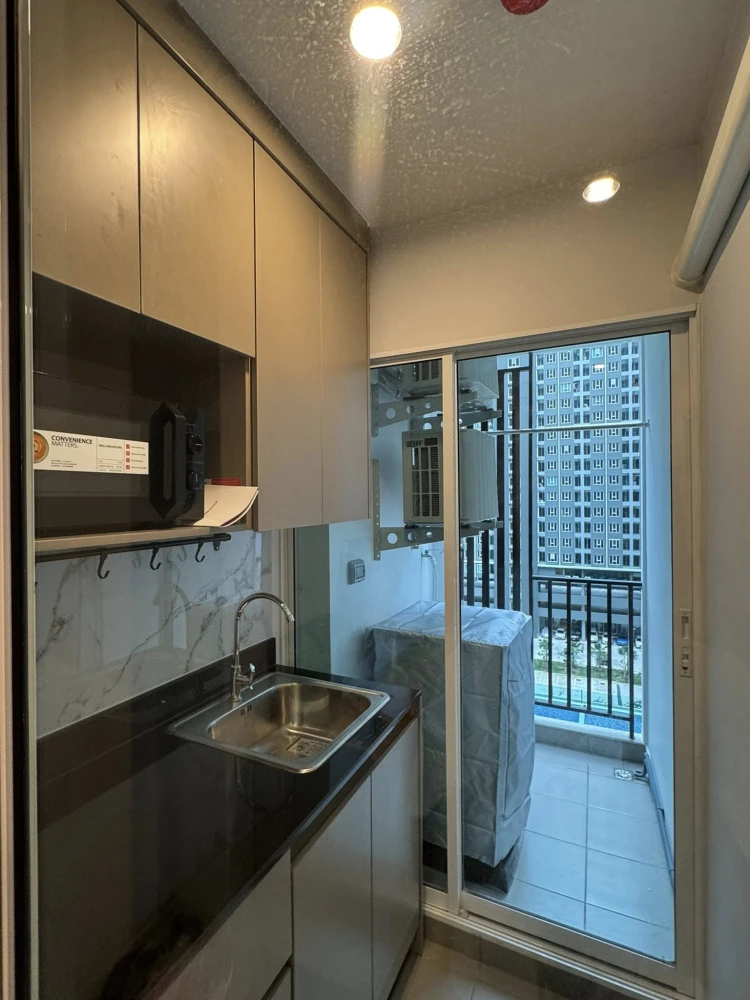 ให้เช่า คอนโด Regent Home Bangna ห้องกั้นแยกเป็นสัดส่วน แบ่งโซนลงตัว มาจับมาจองเลย อย่ารอช้า