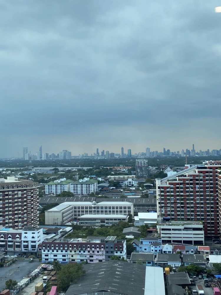 ให้เช่า คอนโด Regent Home Bangna ห้องน่าอยู่ ชั้น 24 ได้วิวสูง  ห้องกว้าง โปร่ง โล่ง มาจองได้แล้ววันนี้ อย่าช้า