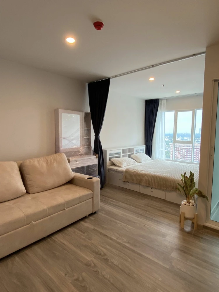 ให้เช่า คอนโด Regent Home Bangna ห้องน่าอยู่ ชั้น 24 ได้วิวสูง  ห้องกว้าง โปร่ง โล่ง มาจองได้แล้ววันนี้ อย่าช้า