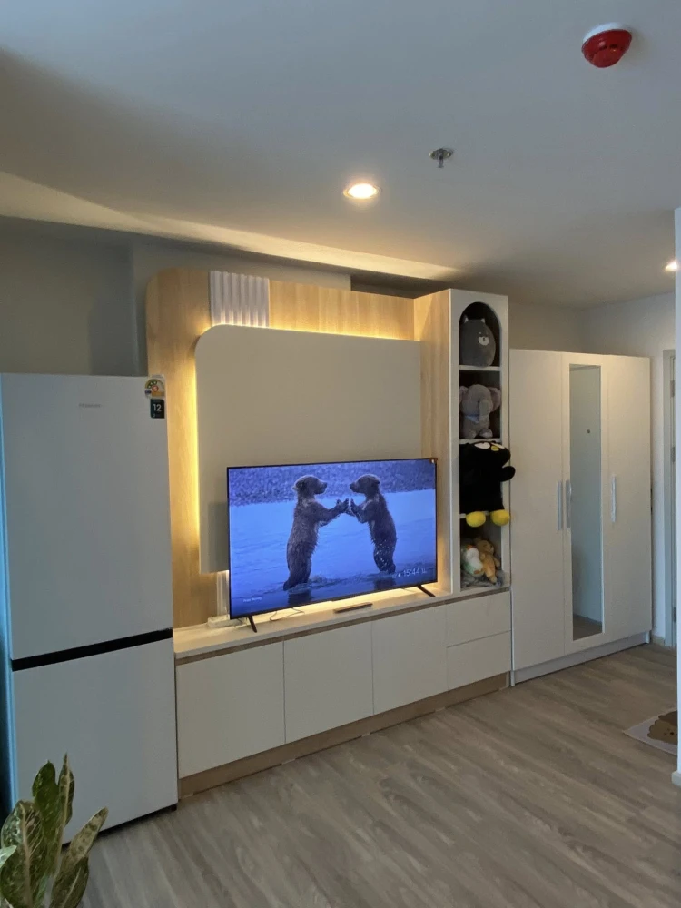 ให้เช่า คอนโด Regent Home Bangna ห้องน่าอยู่ ชั้น 24 ได้วิวสูง  ห้องกว้าง โปร่ง โล่ง มาจองได้แล้ววันนี้ อย่าช้า