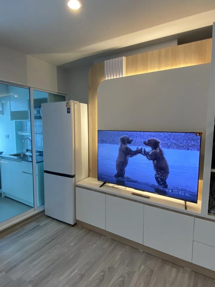 ให้เช่า คอนโด Regent Home Bangna ห้องน่าอยู่ ชั้น 24 ได้วิวสูง  ห้องกว้าง โปร่ง โล่ง มาจองได้แล้ววันนี้ อย่าช้า