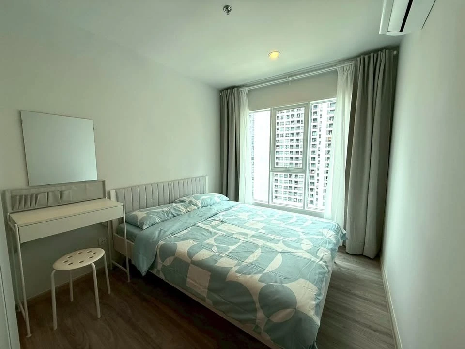 ให้เช่า คอนโด Regent Home Bangna ห้องน่าอยู่ เฟอร์ เครื่องใช้ไฟฟ้าครบ ลากกระเป๋าเข้าอยู่ได้เลย อย่ารอช้า