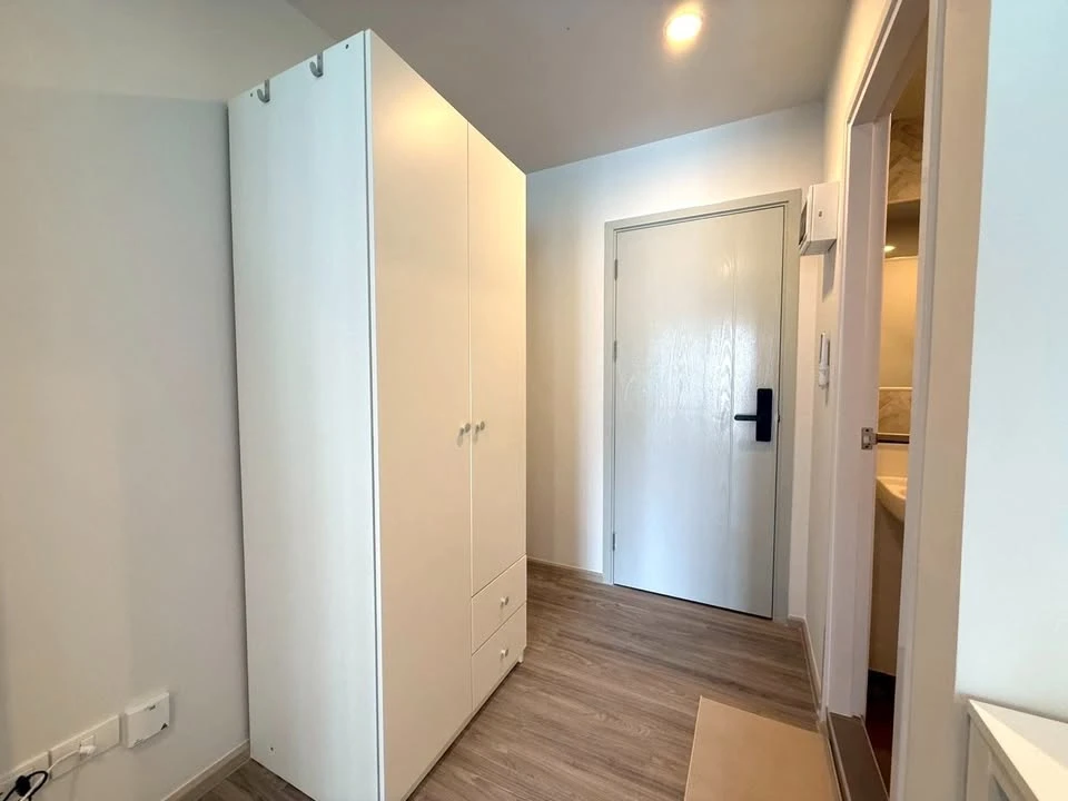 ให้เช่า คอนโด Regent Home Bangna ห้องน่าอยู่ เฟอร์ เครื่องใช้ไฟฟ้าครบ ลากกระเป๋าเข้าอยู่ได้เลย อย่ารอช้า