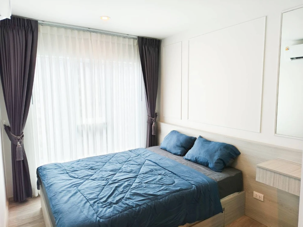 ให้เช่า คอนโด Regent Home Bangna ห้องพร้อมอยู่ กั้นแยกเป็นสัดส่วน แบ่งโซนลงตัว ราคาคุ้ม มาจองเลย