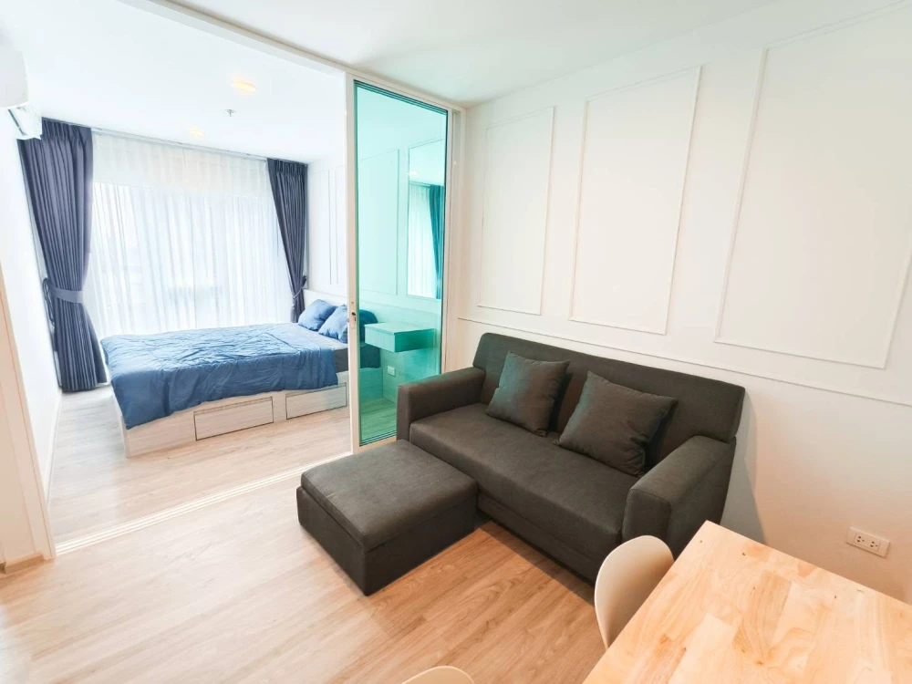 ให้เช่า คอนโด Regent Home Bangna ห้องพร้อมอยู่ กั้นแยกเป็นสัดส่วน แบ่งโซนลงตัว ราคาคุ้ม มาจองเลย