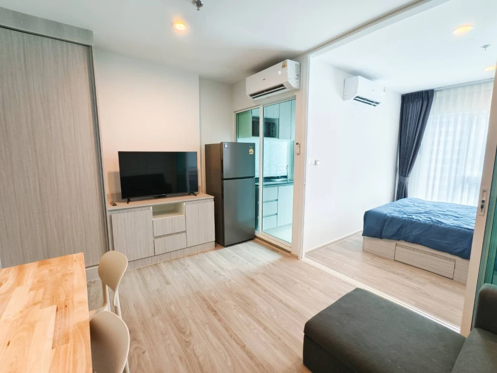 ให้เช่า คอนโด Regent Home Bangna ห้องพร้อมอยู่ กั้นแยกเป็นสัดส่วน แบ่งโซนลงตัว ราคาคุ้ม มาจองเลย