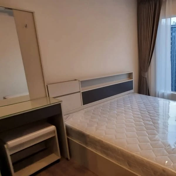 ให้เช่า คอนโด Regent Home Bangna ห้องพร้อมอยู่ สิ่งอำนวยความสะดวกครบ มาแต่ตัวเข้าอยู่ได้เลย