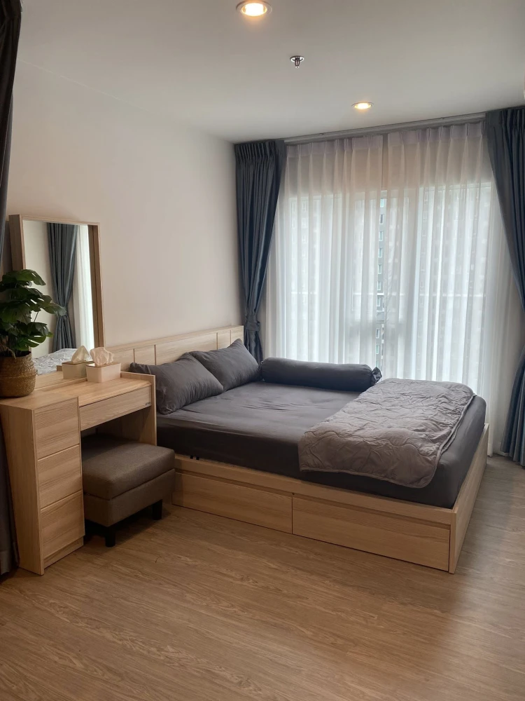 ให้เช่า คอนโด Regent Home Bangna ห้องพร้อมอยู่ เฟอร์ เครื่องใช้ไฟฟ้าครบ มาแต่ตัวเข้าอยู่ได้เลย อย่ารอช้า