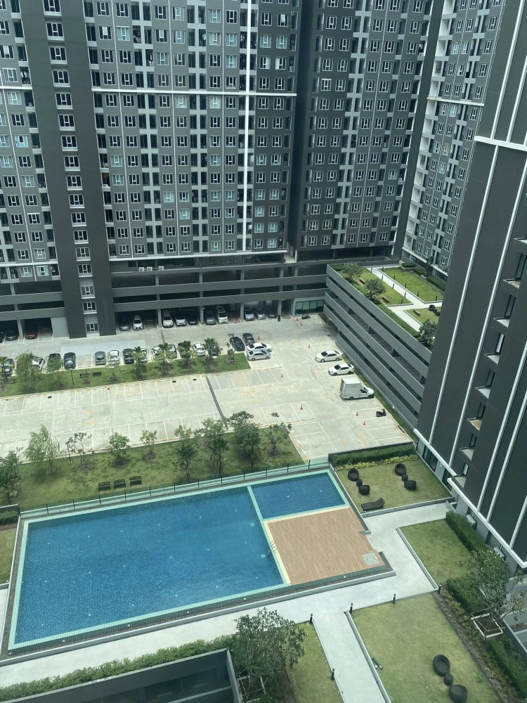 ให้เช่า คอนโด Regent Home Bangna ห้องพร้อมอยู่ เฟอร์ เครื่องใช้ไฟฟ้าครบ มาแต่ตัวเข้าอยู่ได้เลย อย่ารอช้า