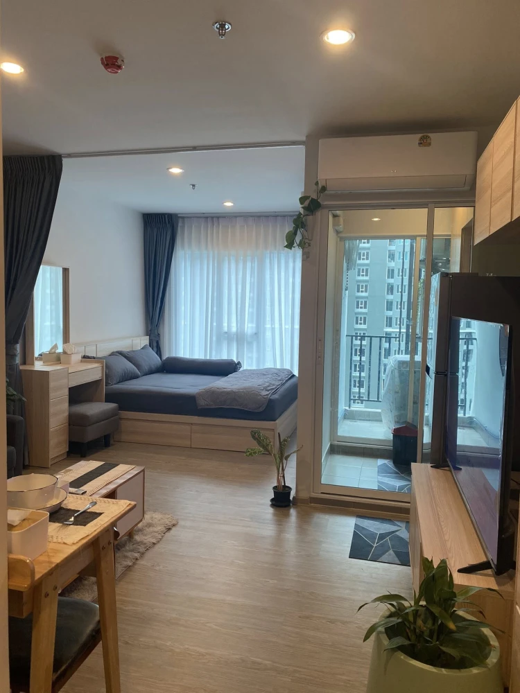 ให้เช่า คอนโด Regent Home Bangna ห้องพร้อมอยู่ เฟอร์ เครื่องใช้ไฟฟ้าครบ มาแต่ตัวเข้าอยู่ได้เลย อย่ารอช้า