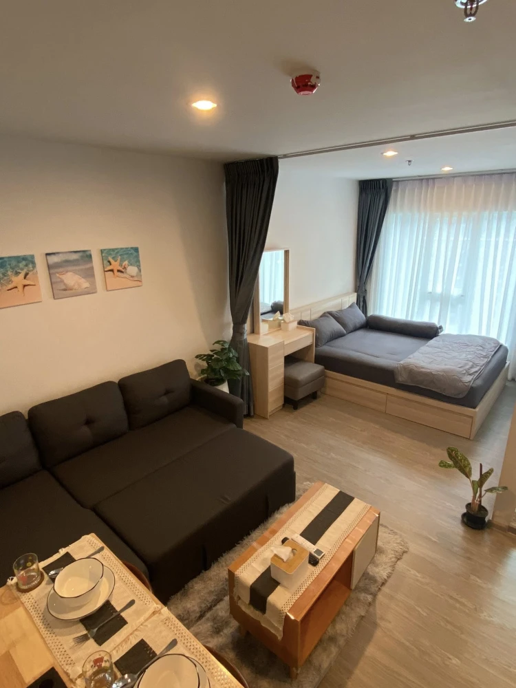 ให้เช่า คอนโด Regent Home Bangna ห้องพร้อมอยู่ เฟอร์ เครื่องใช้ไฟฟ้าครบ มาแต่ตัวเข้าอยู่ได้เลย อย่ารอช้า