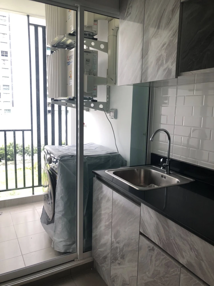ให้เช่า คอนโด Regent Home Bangna ห้องพร้อมเข้าอยู่ ชั้นสูง เฟอร์พร้อม รีบจองเลยด่วนๆๆ