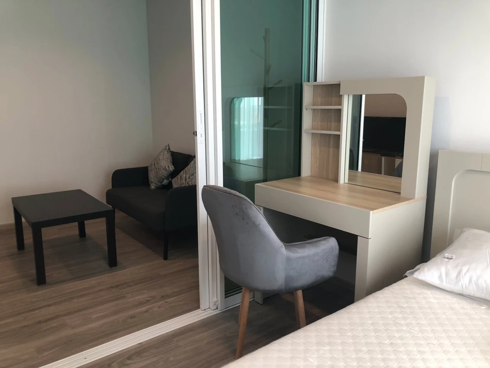 ให้เช่า คอนโด Regent Home Bangna ห้องพร้อมเข้าอยู่ ชั้นสูง เฟอร์พร้อม รีบจองเลยด่วนๆๆ