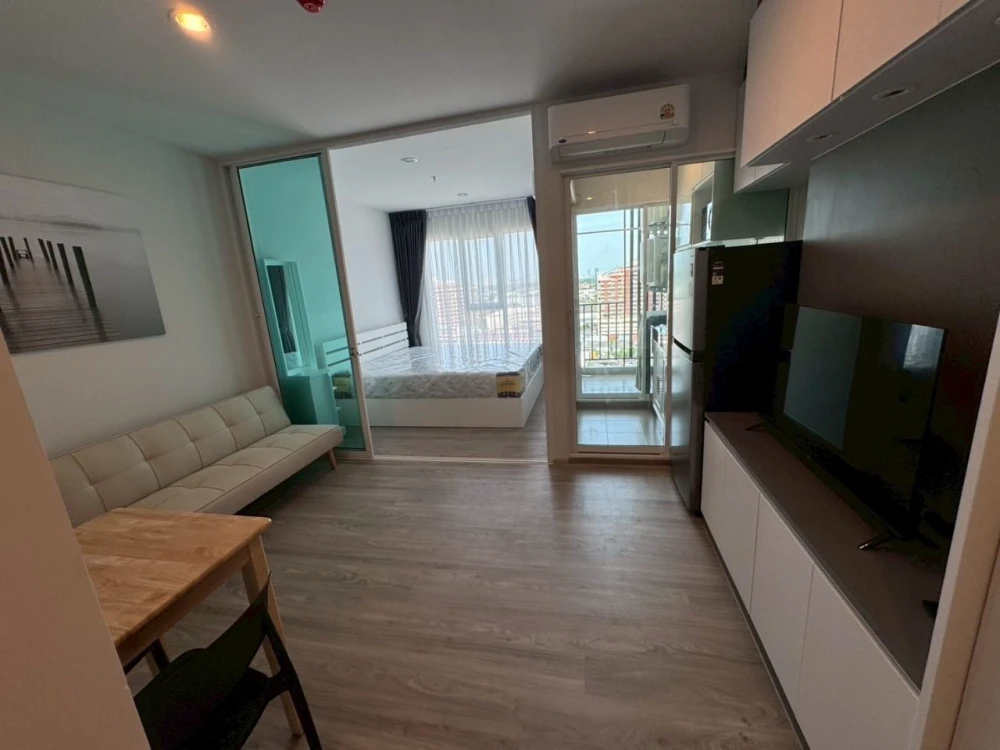 ให้เช่า คอนโด Regent Home Bangna ห้องพร้อมเข้าอยู่ ชั้นสูง เฟอร์พร้อม รีบจองเลยด่วนๆๆ