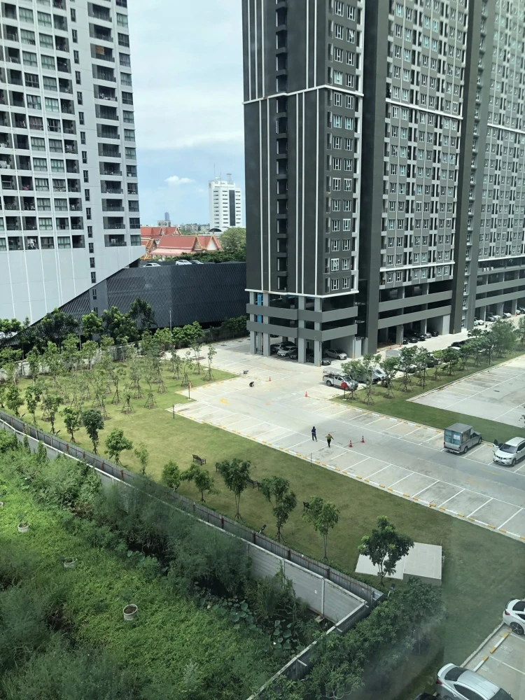ให้เช่า คอนโด Regent Home Bangna ห้องพร้อมเข้าอยู่ ชั้นสูง เฟอร์พร้อม รีบจองเลยด่วนๆๆ