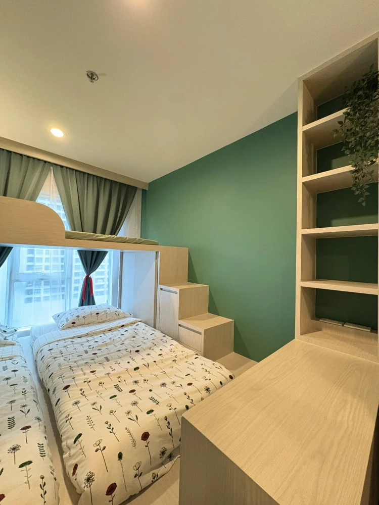 ให้เช่า คอนโด Regent Home Bangna เฟอร์นิเจอร์ บิวท์อินทั้งห้อง และเครื่องใช้ไฟฟ้า พร้อมเข้าอยู่  รีบจอง