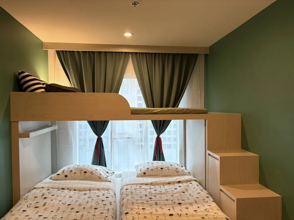 ให้เช่า คอนโด Regent Home Bangna เฟอร์นิเจอร์ บิวท์อินทั้งห้อง และเครื่องใช้ไฟฟ้า พร้อมเข้าอยู่  รีบจอง