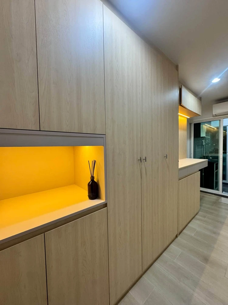 ให้เช่า คอนโด Regent Home Bangson ห้องกั้นแยกเป็นสัดส่วน แบ่งโซนลงตัว ราคาอย่างโดน จองเลย อย่าพลาด