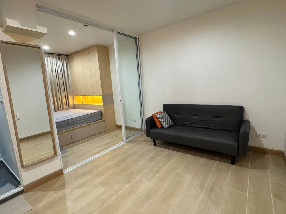ให้เช่า คอนโด Regent Home Bangson ห้องกั้นแยกเป็นสัดส่วน แบ่งโซนลงตัว ราคาอย่างโดน จองเลย อย่าพลาด