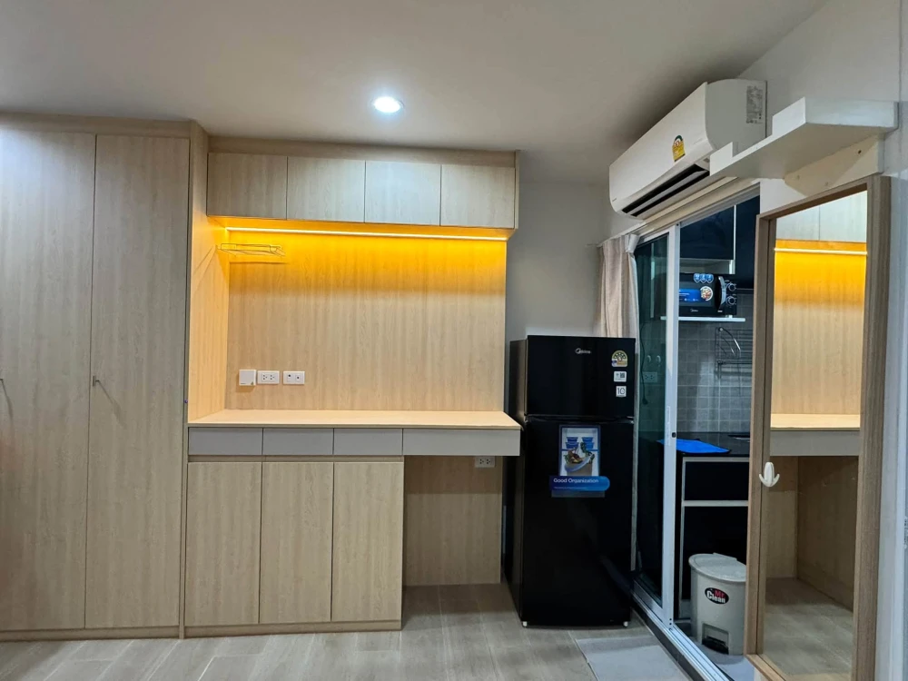 ให้เช่า คอนโด Regent Home Bangson ห้องกั้นแยกเป็นสัดส่วน แบ่งโซนลงตัว ราคาอย่างโดน จองเลย อย่าพลาด