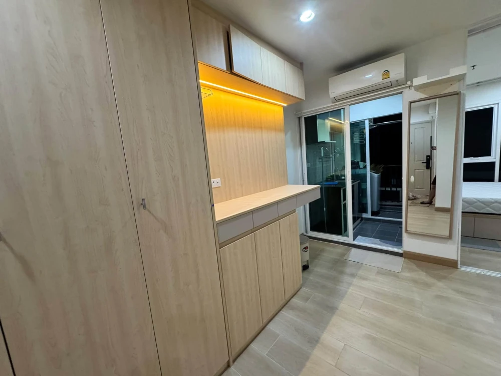 ให้เช่า คอนโด Regent Home Bangson ห้องกั้นแยกเป็นสัดส่วน แบ่งโซนลงตัว ราคาอย่างโดน จองเลย อย่าพลาด
