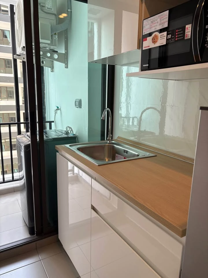 ให้เช่า คอนโด Regent Home Wuttakat ห้องน่าอยู่ เฟอร์ เครื่องใช้ไฟฟ้าครบ ชั้น 32 ได้วิวสูง รีบมาจองด่วนๆ