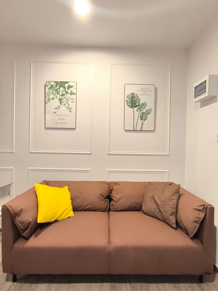 ให้เช่า คอนโด  Regent Home Wutthakat ห้องพร้อมอยู่ โทนขาว สบายตาราคาสบายกระเป๋า มาจองเลย อย่าพลาด