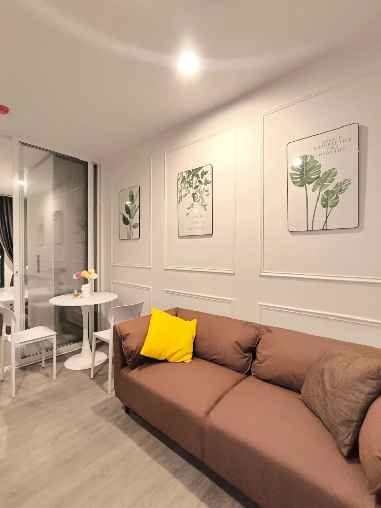 ให้เช่า คอนโด  Regent Home Wutthakat ห้องพร้อมอยู่ โทนขาว สบายตาราคาสบายกระเป๋า มาจองเลย อย่าพลาด