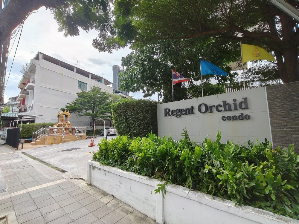 ให้เช่า คอนโด Regent Orchid Sukhumvit 101 ห้องชั้นสูง เฟอร์พร้อม ราคาสบายกระเป๋า จองเลยห้ามพลาด