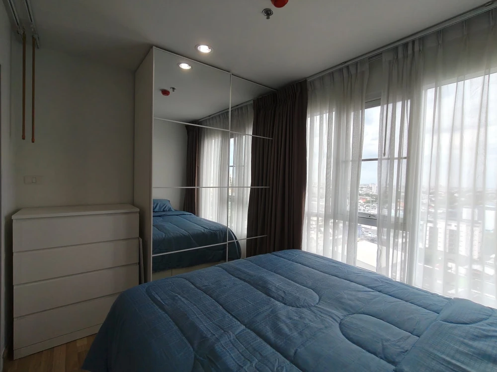 ให้เช่า คอนโด Regent Orchid Sukhumvit 101 ห้องชั้นสูง เฟอร์พร้อม ราคาสบายกระเป๋า จองเลยห้ามพลาด