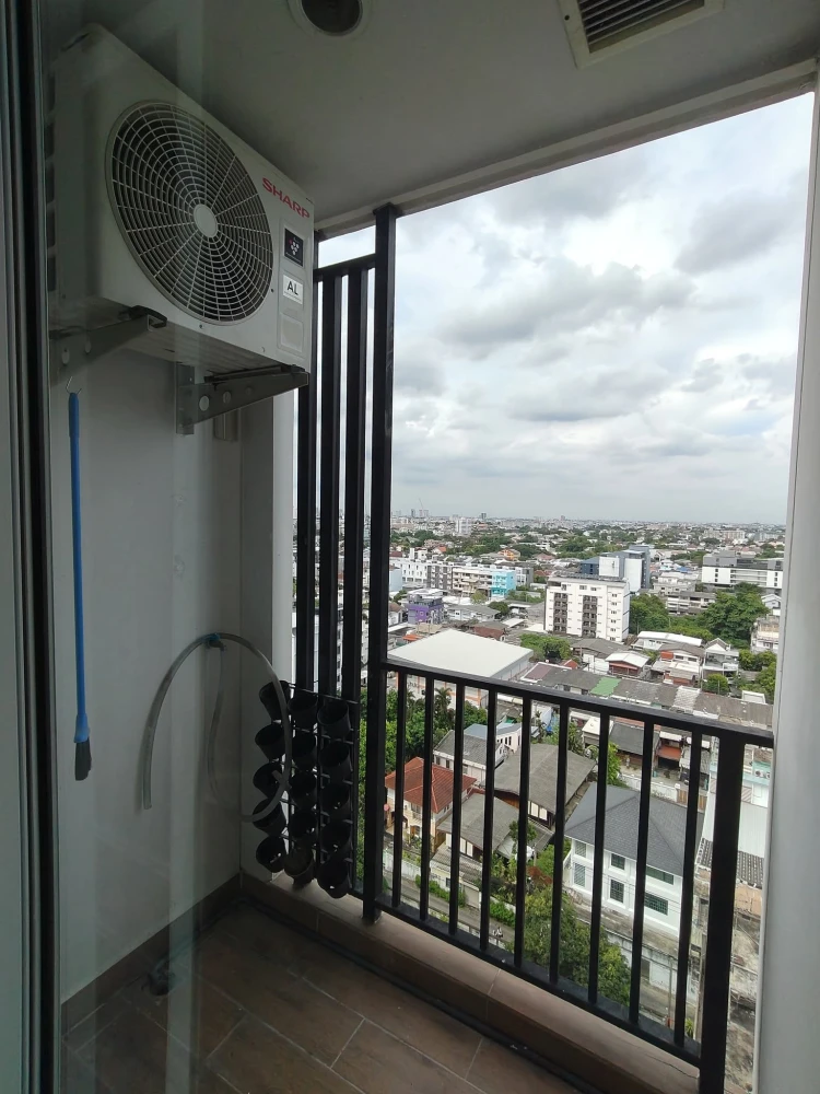 ให้เช่า คอนโด Regent Orchid Sukhumvit 101 ห้องชั้นสูง เฟอร์พร้อม ราคาสบายกระเป๋า จองเลยห้ามพลาด