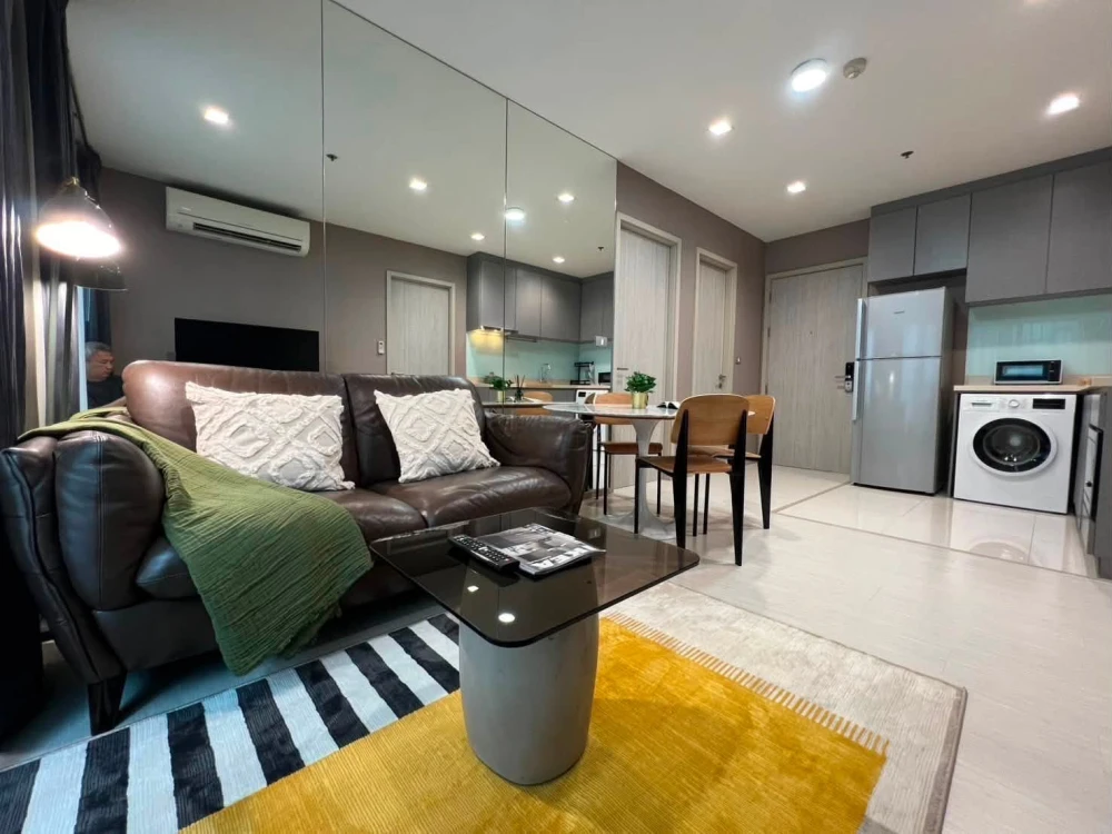 ให้เช่า คอนโด Rhythm Sukhumvit 36-38 ห้องกว้างขวาง พื้นที่ใช้สอยจุใจ สิ่งอำนวยความสะดวกครบ มาจองเลย