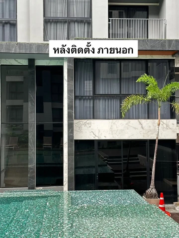 ให้เช่า คอนโด Rise Rama 9 ห้องใหญ่อยู่สบาย พื้นที่ใช้สอยเยอะ ครบจบที่นี่ ลากกระเป๋าเข้าอยู่ได้เลย