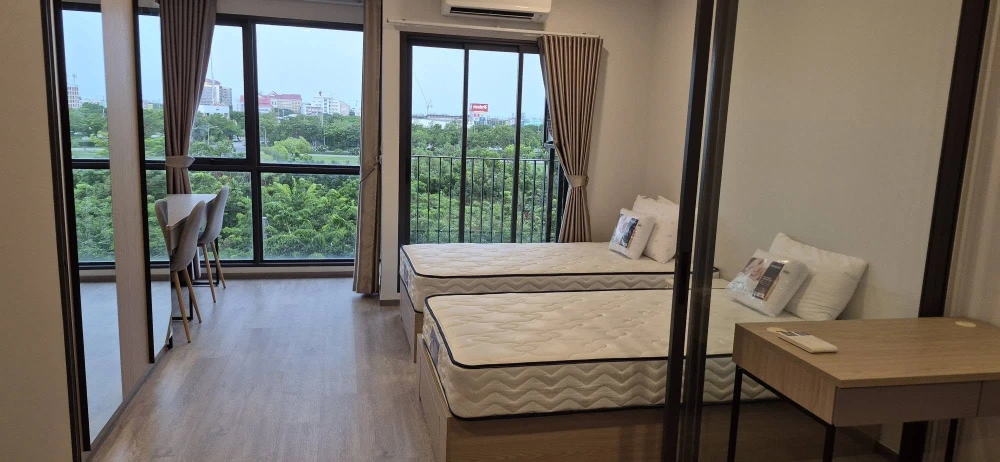 ให้เช่า คอนโด Salaya One Residences ห้องกั้นแยกเป็นสัดส่วน แบ่งโวนชัดเจน ราคาคุ้ม พลาดแล้วจะเสียดาย