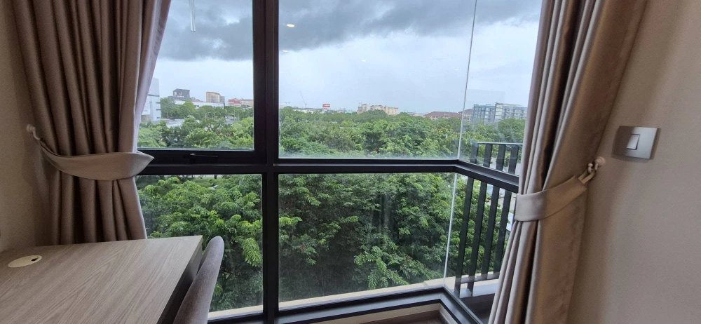ให้เช่า คอนโด Salaya One Residences ห้องกั้นแยกเป็นสัดส่วน แบ่งโวนชัดเจน ราคาคุ้ม พลาดแล้วจะเสียดาย